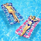 Merkloos Set di 2 lettini gonfiabili per l'acqua