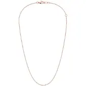 Vanlere Collana oro rosé