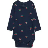Name it Tutina / body per bambino 'NBMRISTMAS' navy / verde / rosso