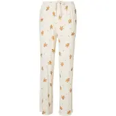 Hunkemoller Pantaloncini da pigiama 'Ess' camello / rosso ciliegia / bianco lana