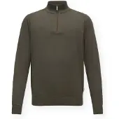 Bugatti Pullover marrone / oliva