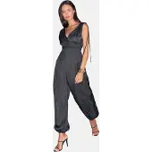 Lipsy Tuta jumpsuit nero