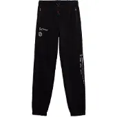 4F Junior Pantaloni sportivi nero / bianco