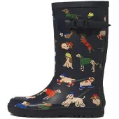 Aigle Stivale di gomma 'WOODY-POP' navy / colori misti