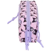 Safta Astuccio Triple 22 Cm Kuromi
