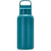 LifeStraw Go Laguna Teal GOST-1L-TEAL Stainless Steel, bottiglia con filtro a 2 fasi, 1L