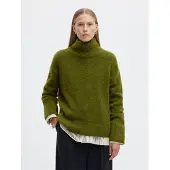 Selected Pullover verde
