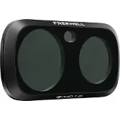 FreeWell Filtro Per Action Camera Luna Ultra Nd16