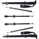 Mammut Taiss Poles Bastoncini da trekking (115-135 cm, nero)