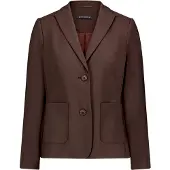 Betty Barclay Blazer marrone