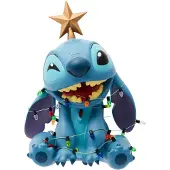 Enesco Figura Natalizia Stitch