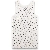 Sanetta Maglietta intima nero / bianco