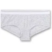 Sanetta Pantaloncini intimi grigio / bianco