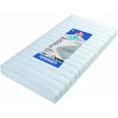 Dripio Materassi Soft, dimensioni 124x63x12 cm, ipoallergenici e traspiranti