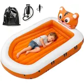 OEM Letto gonfiabile per bambini, dimensioni 160x110x75 cm, con pompa inclusa