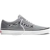 Vans Junior Old Skool Leopard Light Gray Taglia: 36.5 | Scarpe Sportive Outlet | kids | Grigio