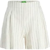 JJXX Shorts A Vita Alta Almira Linen