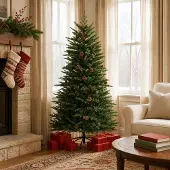Syfax Albero di Natale Artificiale con Rami Pieghevoli 150 cm