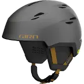 Giro - Casco da sci/snowboard - Grid Spherical Metalic Coal/Tan - Taglia 55.5 - 59 cm - Nero