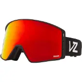 Vonzipper - Maschera da sci - Velo VFS Goggle Black/Fire Chrome - Nero