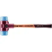 HALDER Mazza SIMPLEX soft-face, TPE-soft; con tempera..