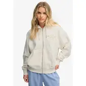 Superdry Giacca di felpa giallo oro / bianco