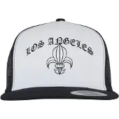 Mister tee Cappello da baseball 'Lil Angeles' nero / bianco