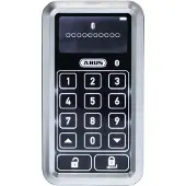 ABUS Tastiera CFT3100 S Superficie tattile argento