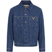 Valentino Giacca di jeans VLogo