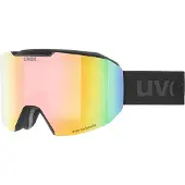 Uvex Evidnt Attract MirrorS1-S3,S1 (VLT 70%-14%,59%) Maschera da sci variopinto