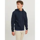 Jack & Jones Felpa Con Zip Bradley