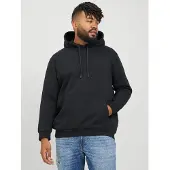 Plus Felpa Con Cappuccio Bradley Plus Size