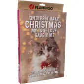 Flamingo Calendario dell'Avvento per gatti 295 g