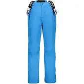 CMP Kid's Salopette Twill Pantaloni da sci Bambini (152, blu)