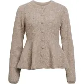 Object Giacchetta 'OBJSaggia' beige scuro