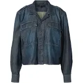 G-Star Giacca di mezza stagione blu denim