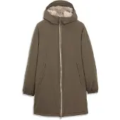 Aigle Parka di mezza stagione talpa