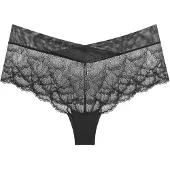 Triumph Panty 'Love In Lace' nero