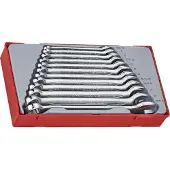 Deli Set Di Chiavi Combinate 8-19mm 12 Pz.