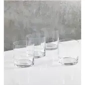 MIKASA Set Di 4 Bicchieri Doppi Old Fashioned