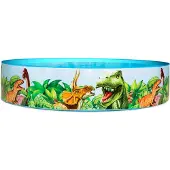 Bestway Piscina Rotonda Fill N Fun Dinosaur