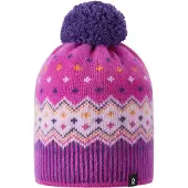 Reima Kid's Beanie Pohjoinen Berretto Bambini (56-58 cm, fuchsia)