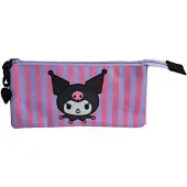 Toybags Astuccio Kuromi Triple