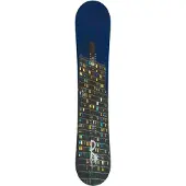 Ride - Snowboard freestyle - Pack Kink 2027 in Legno