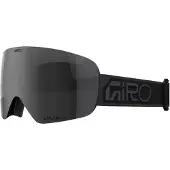 Giro - Maschera da sci/snowboard - Contour Black Wordmark/Vivid Jet Black - Nero