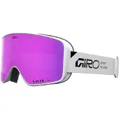 Giro - Maschera da sci/snowboard - Method White Stacked/Vivid Pink - Bianco
