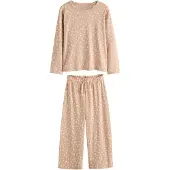 Next Pigiama beige / crema