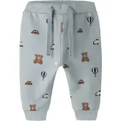 Name it Pantaloni 'NBMRAGNER' marino / marrone / menta / bianco