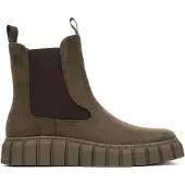 Refresh per donna. 17308804-KAKI Stivali 173088 verdi (36), Basso, Cerniera, Casual, Verde