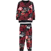 Next Pigiama rosso / nero